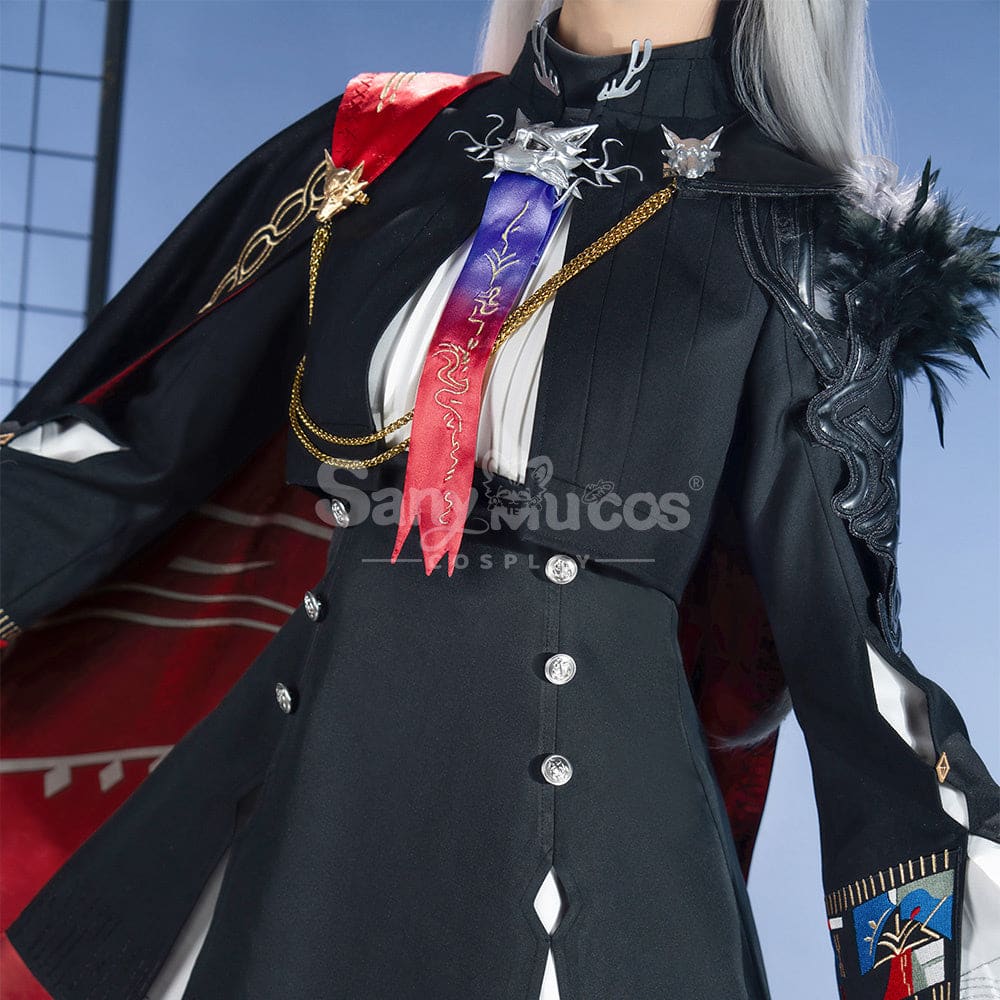 【Pre-Sale】Game Arknights Cosplay Lappland The Decadenza Costume Premium Edition Costumes