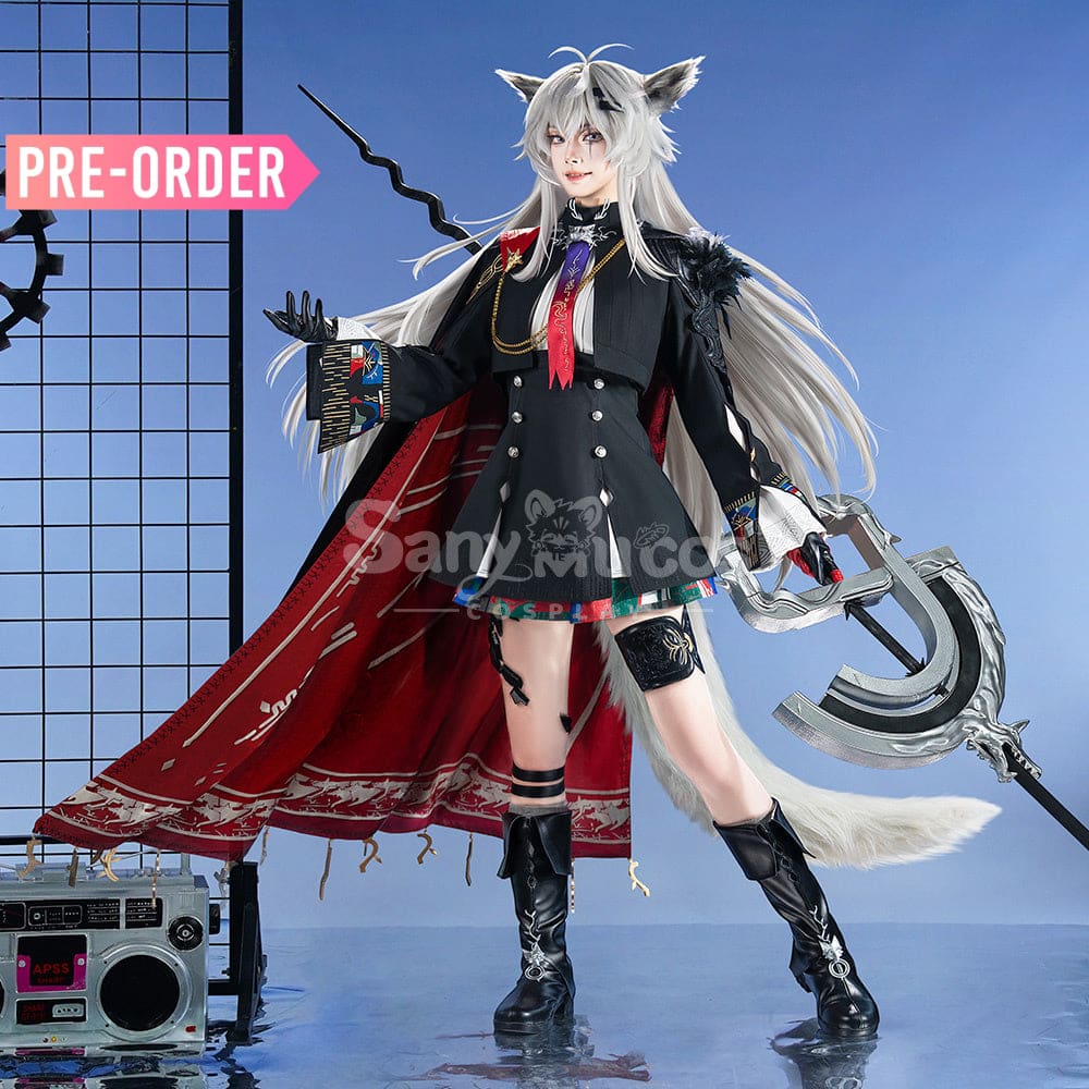 【Pre-Sale】Game Arknights Cosplay Lappland The Decadenza Costume Premium Edition Costumes