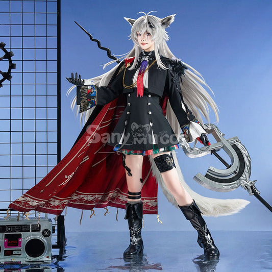 【Pre-Sale】Game Arknights Cosplay Lappland The Decadenza Costume Premium Edition Costumes 1000