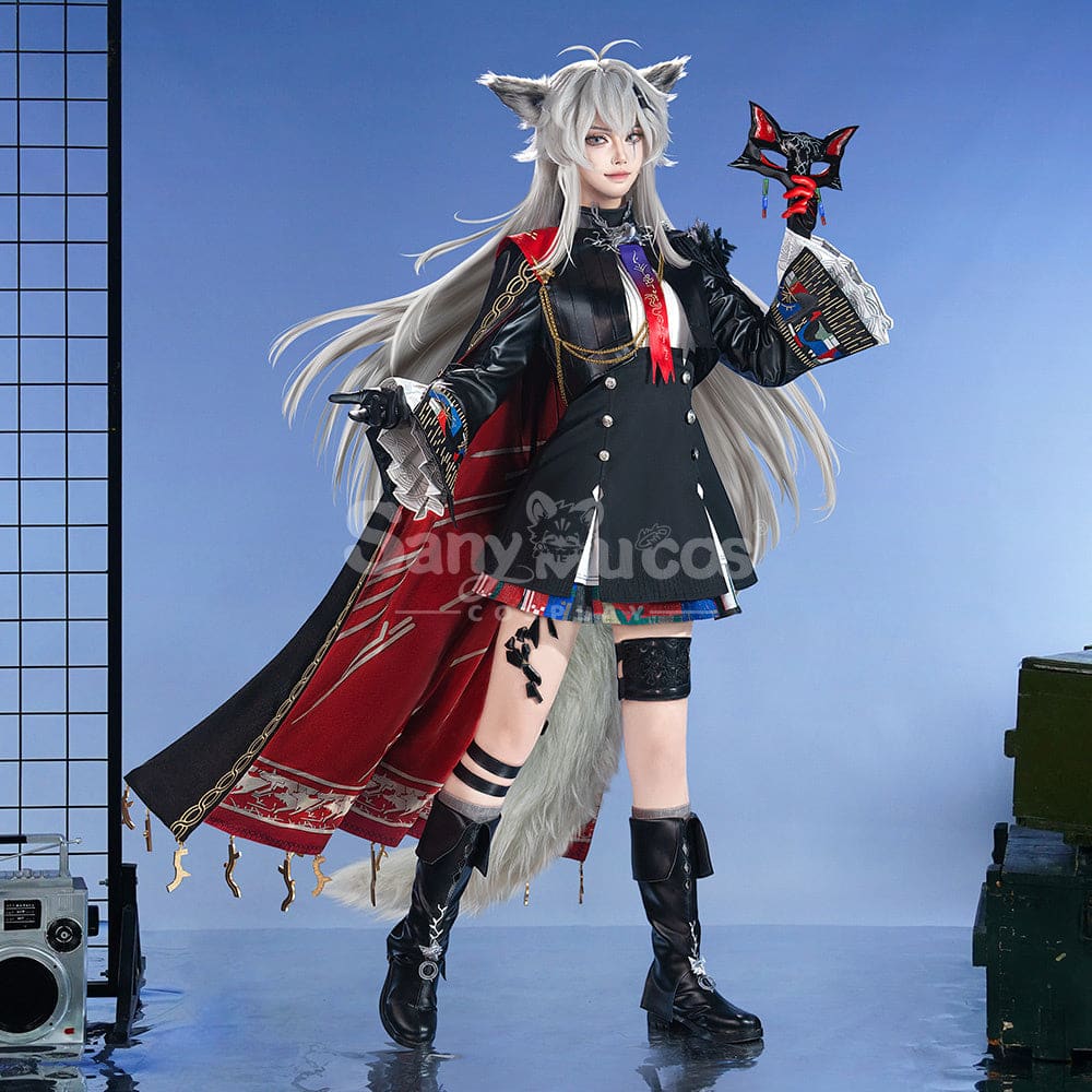 【Pre-Sale】Game Arknights Cosplay Lappland The Decadenza Costume Premium Edition Costumes