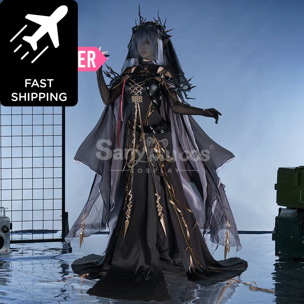 【Pre-Sale】Game Arknights Cosplay Laqeramaline Costume Premium Edition Costumes