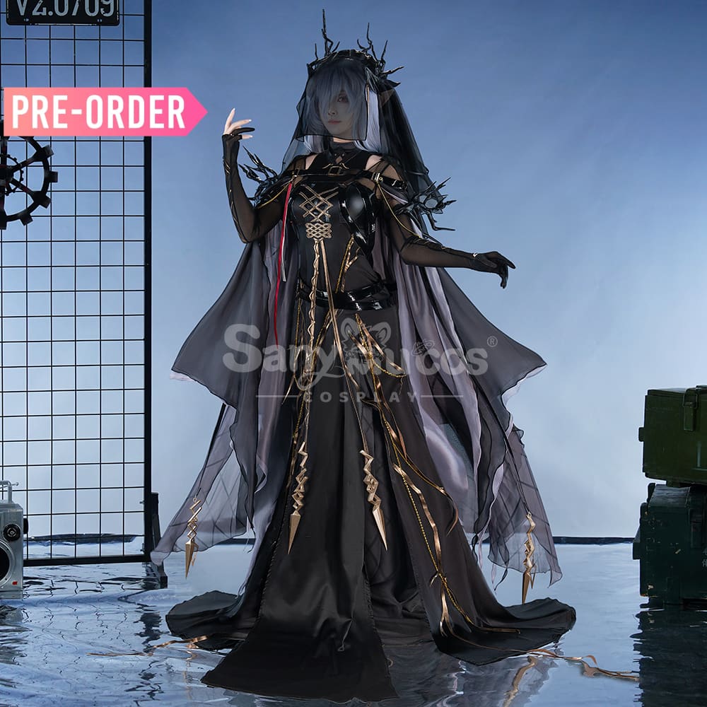 【Pre-Sale】Game Arknights Cosplay Laqeramaline Costume Premium Edition Costumes