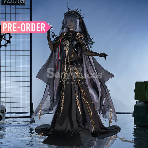 【Pre-Sale】Game Arknights Cosplay Laqeramaline Costume Premium Edition Costumes