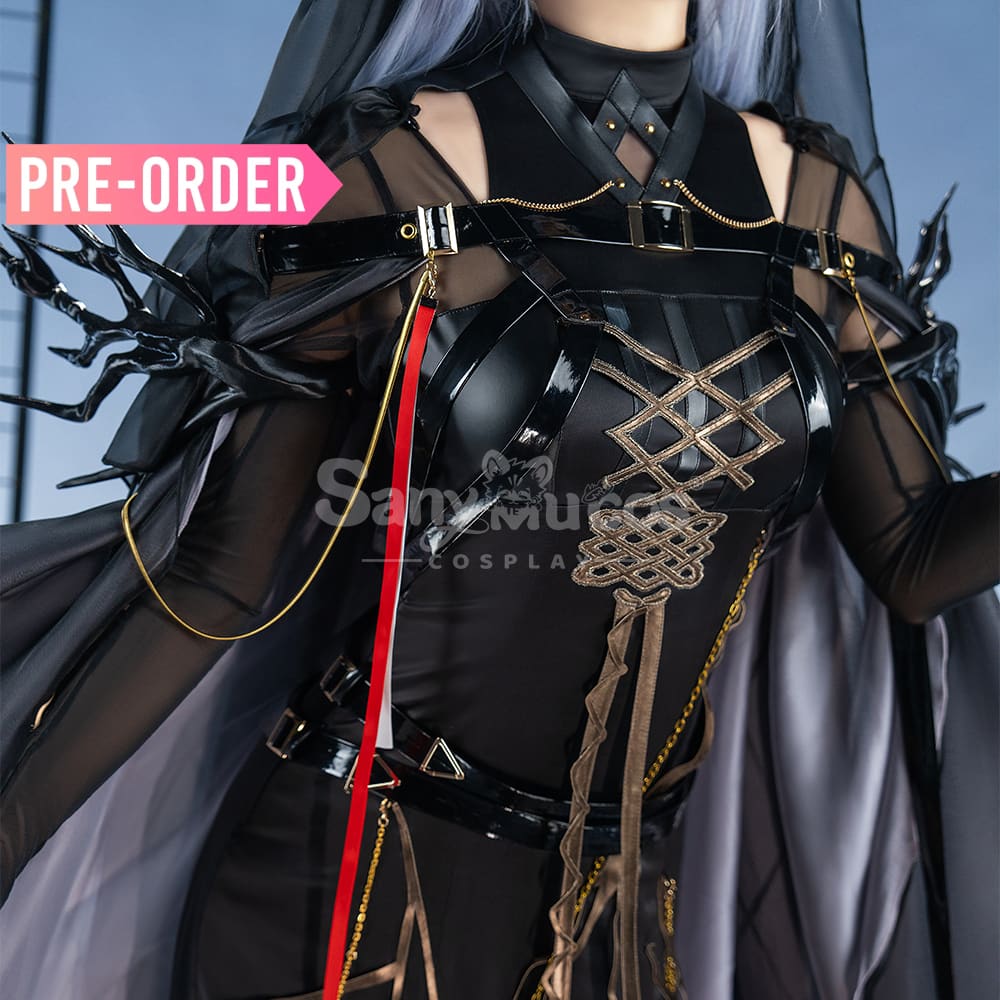 【Pre-Sale】Game Arknights Cosplay Laqeramaline Costume Premium Edition Costumes