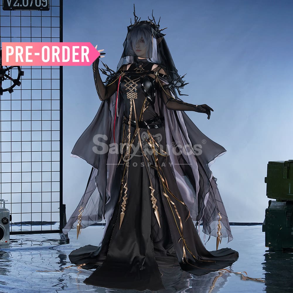 【Pre-Sale】Game Arknights Cosplay Laqeramaline Costume Premium Edition Costumes