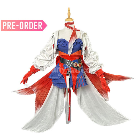 【Pre Sale】Game Arknights Cosplay Leizi Cosplay Costume Cosplay Costumes