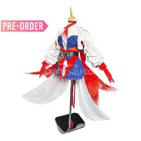【Pre Sale】Game Arknights Cosplay Leizi Cosplay Costume Cosplay Costumes