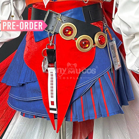 【Pre Sale】Game Arknights Cosplay Leizi Cosplay Costume Cosplay Costumes