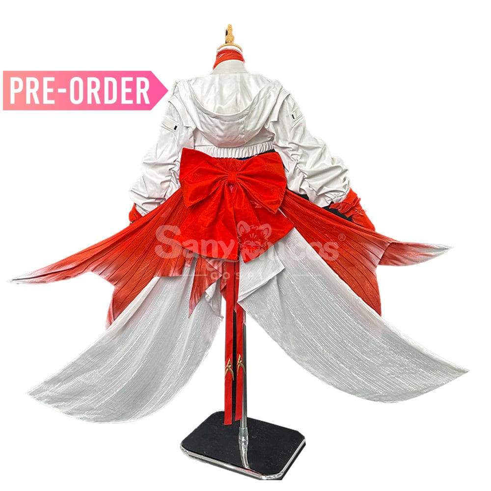 【Pre Sale】Game Arknights Cosplay Leizi Cosplay Costume Cosplay Costumes