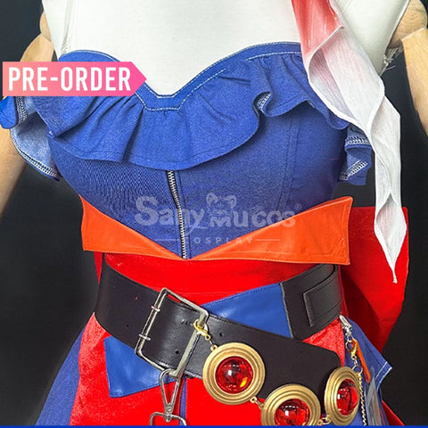 【Pre Sale】Game Arknights Cosplay Leizi Cosplay Costume Cosplay Costumes