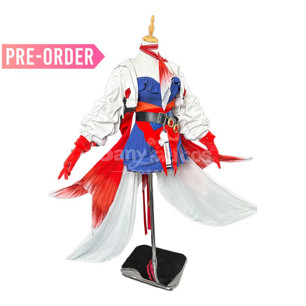 【Pre Sale】Game Arknights Cosplay Leizi Cosplay Costume Cosplay Costumes