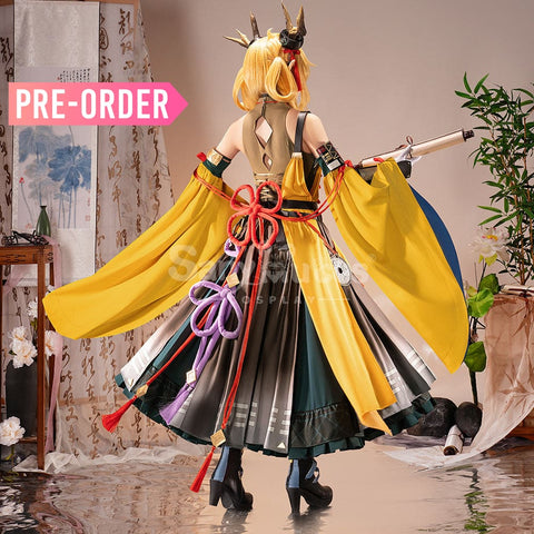 【Pre Sale】Game Arknights Cosplay Leizi Cosplay Costume Premium Edition Cosplay Costumes