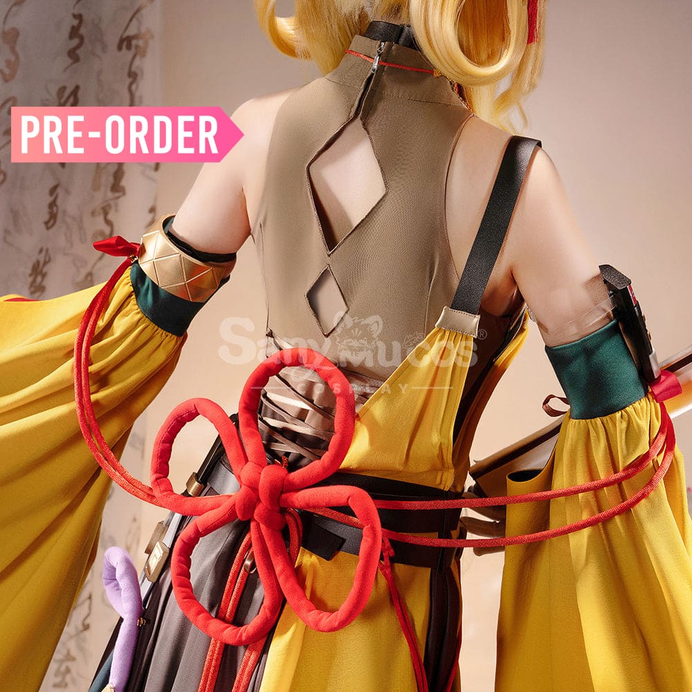 【Pre Sale】Game Arknights Cosplay Leizi Cosplay Costume Premium Edition Cosplay Costumes