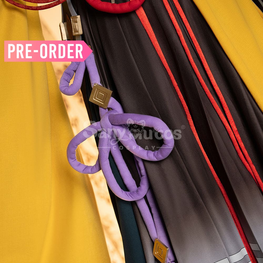 【Pre Sale】Game Arknights Cosplay Leizi Cosplay Costume Premium Edition Cosplay Costumes