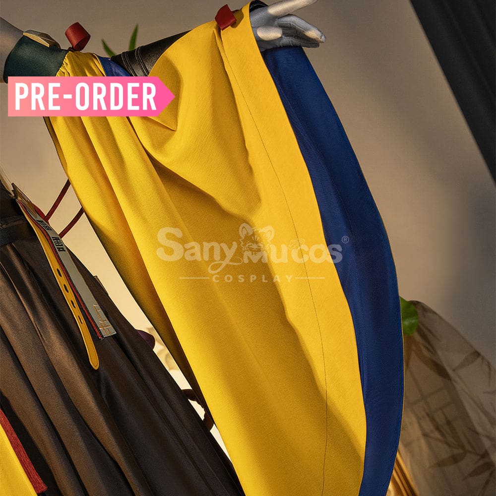 【Pre Sale】Game Arknights Cosplay Leizi Cosplay Costume Premium Edition Cosplay Costumes