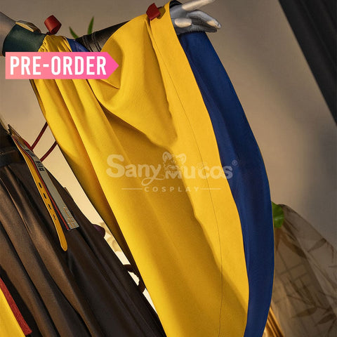 【Pre Sale】Game Arknights Cosplay Leizi Cosplay Costume Premium Edition Cosplay Costumes