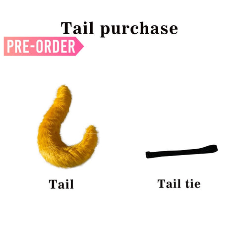 【Pre Sale】Game Arknights Cosplay Leizi Cosplay Costume Premium Edition Tail Cosplay Costumes
