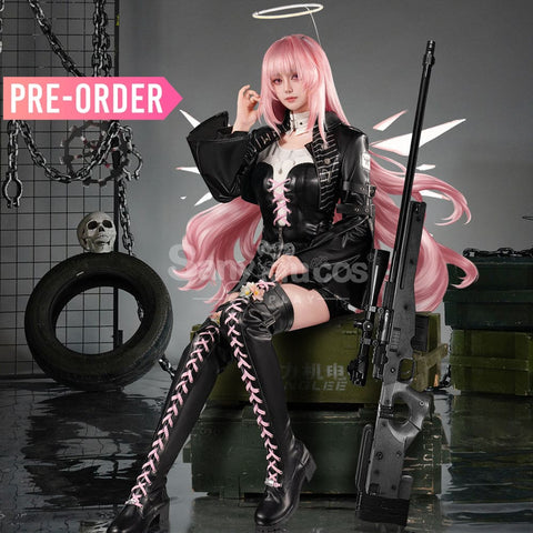 【Pre-Sale】Game Arknights Cosplay Lemuen Cosplay Costume Premium Edition Cosplay Costumes