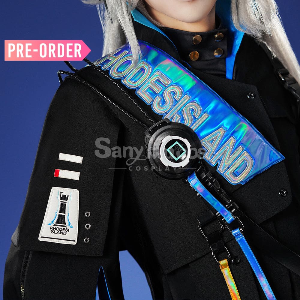 【Pre-Sale】Game Arknights Cosplay Logos Costume Premium Edition Costumes