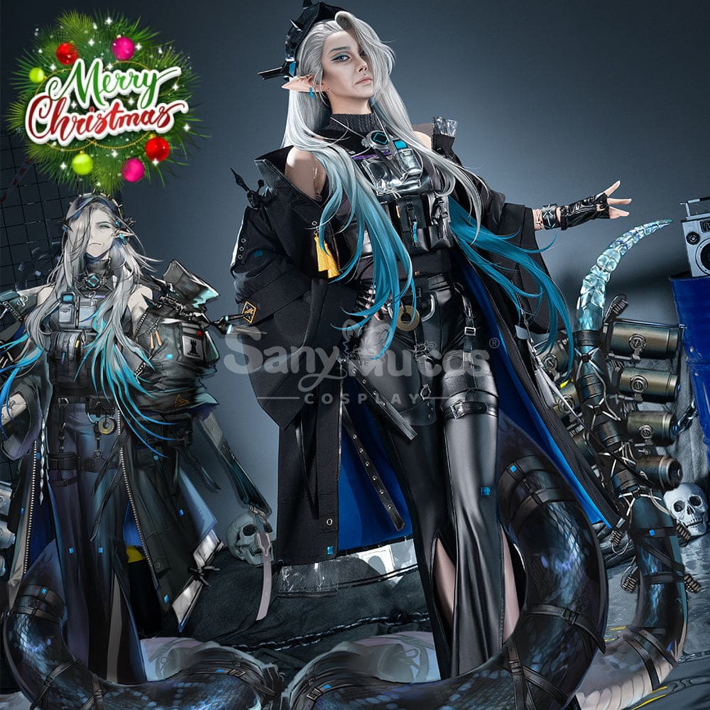 【Pre-Sale】Game Arknights Cosplay Mantra Cosplay Costume Premium Edition Cosplay Costumes