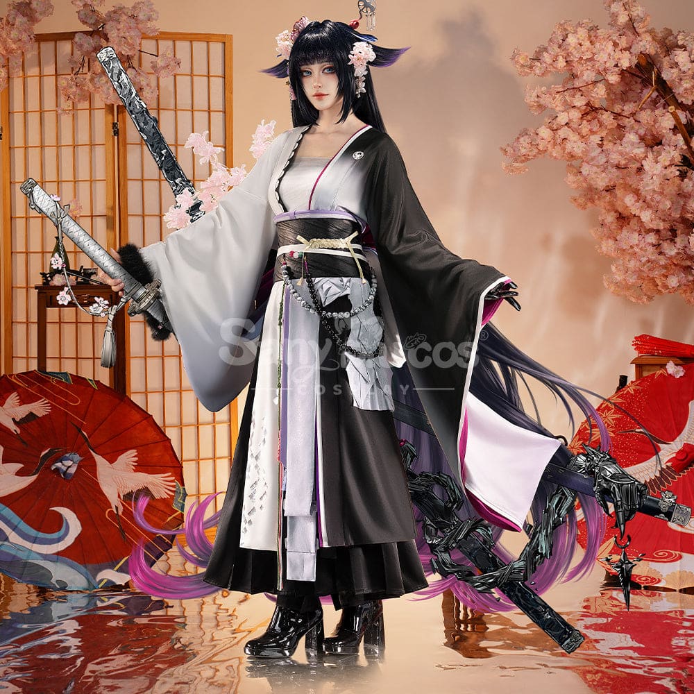 【Pre-Sale】Game Arknights Cosplay Mio Cosplay Costume Premium Edition Cosplay Costumes