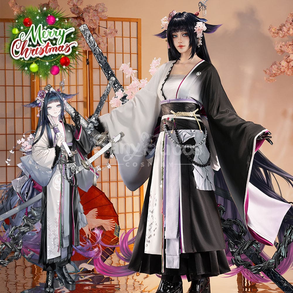 【Pre-Sale】Game Arknights Cosplay Mio Cosplay Costume Premium Edition Cosplay Costumes