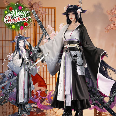 【Pre-Sale】Game Arknights Cosplay Mio Cosplay Costume Premium Edition Cosplay Costumes