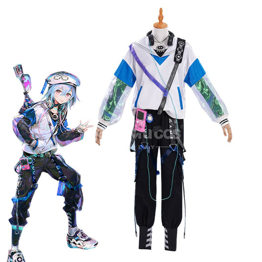 【Pre-Sale】Game Arknights Cosplay Mizuki Swimsuit Cosplay Costume Cosplay Costumes 1000