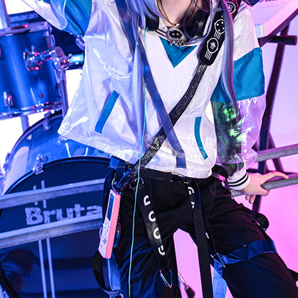 【Pre-Sale】Game Arknights Cosplay Mizuki Swimsuit Cosplay Costume Cosplay Costumes