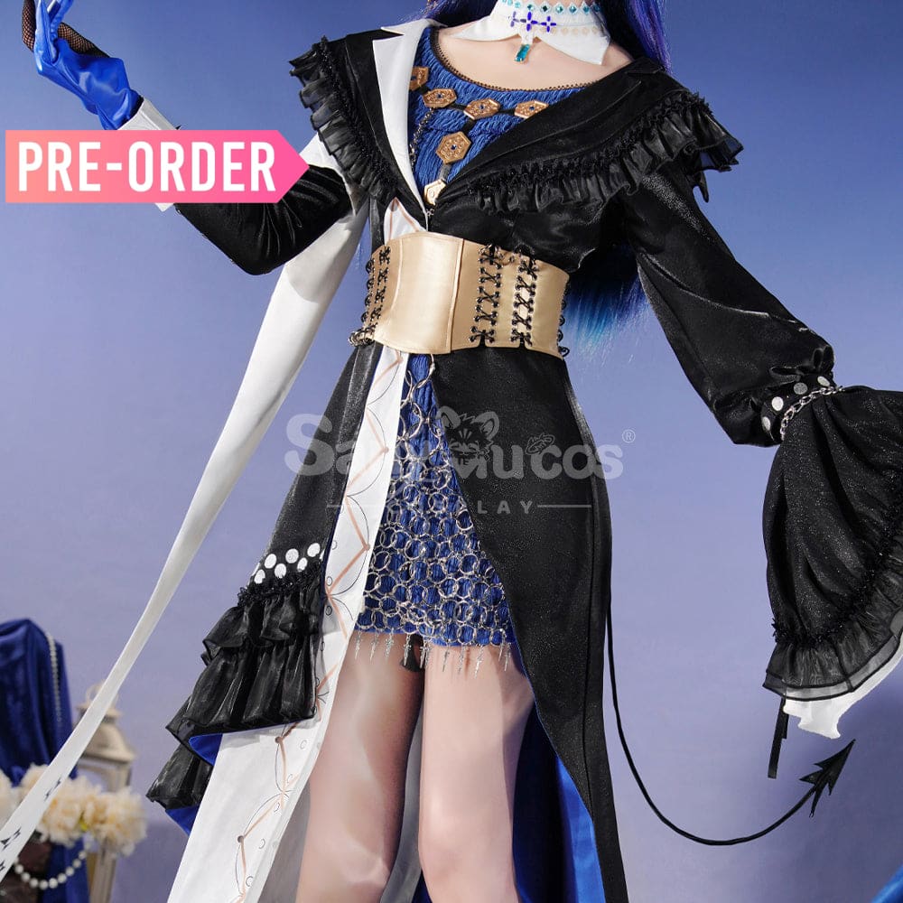 【Pre-Sale】Game Arknights Cosplay Mostima Cosplay Costume Premium Edition Cosplay Costumes