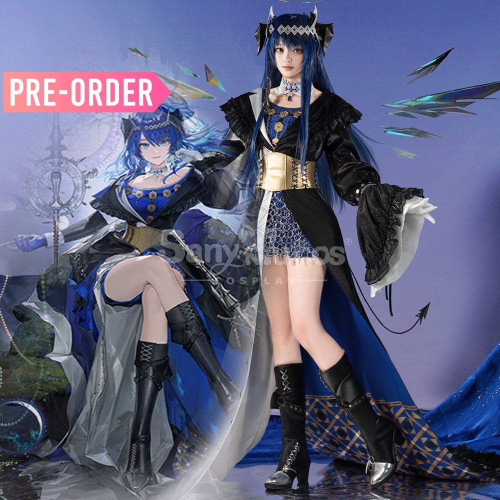 【Pre-Sale】Game Arknights Cosplay Mostima Cosplay Costume Premium Edition Cosplay Costumes