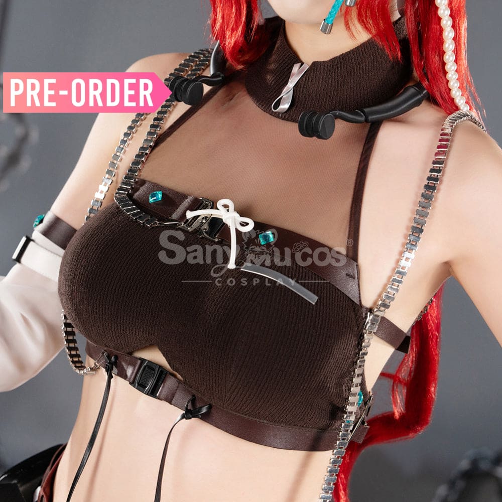 【Pre-Sale】Game Arknights Cosplay Narantuya Cosplay Costume Premium Edition Cosplay Costumes