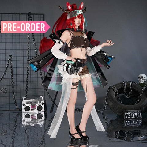 【Pre-Sale】Game Arknights Cosplay Narantuya Cosplay Costume Premium Edition Cosplay Costumes