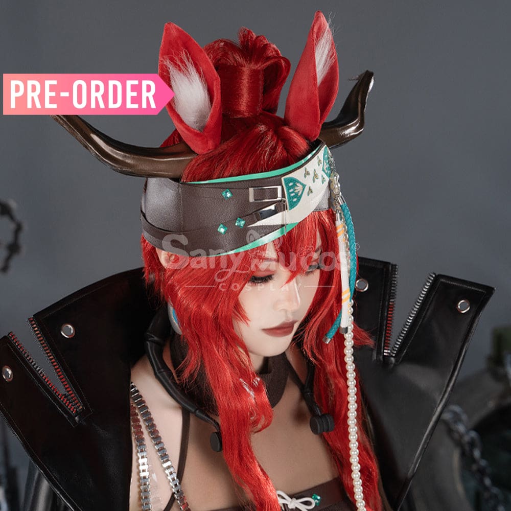 【Pre-Sale】Game Arknights Cosplay Narantuya Cosplay Costume Premium Edition Cosplay Costumes