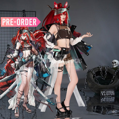 【Pre-Sale】Game Arknights Cosplay Narantuya Cosplay Costume Premium Edition Cosplay Costumes