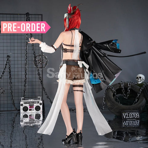 【Pre-Sale】Game Arknights Cosplay Narantuya Cosplay Costume Premium Edition Cosplay Costumes
