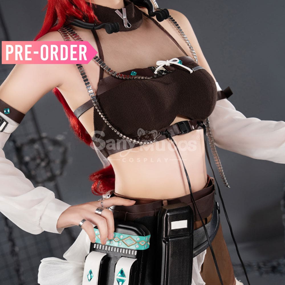 【Pre-Sale】Game Arknights Cosplay Narantuya Cosplay Costume Premium Edition Cosplay Costumes