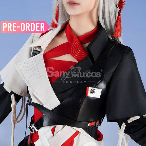 【Pre-Sale】Game Arknights Cosplay Nian Cosplay Costume Premium Edition Cosplay Costumes