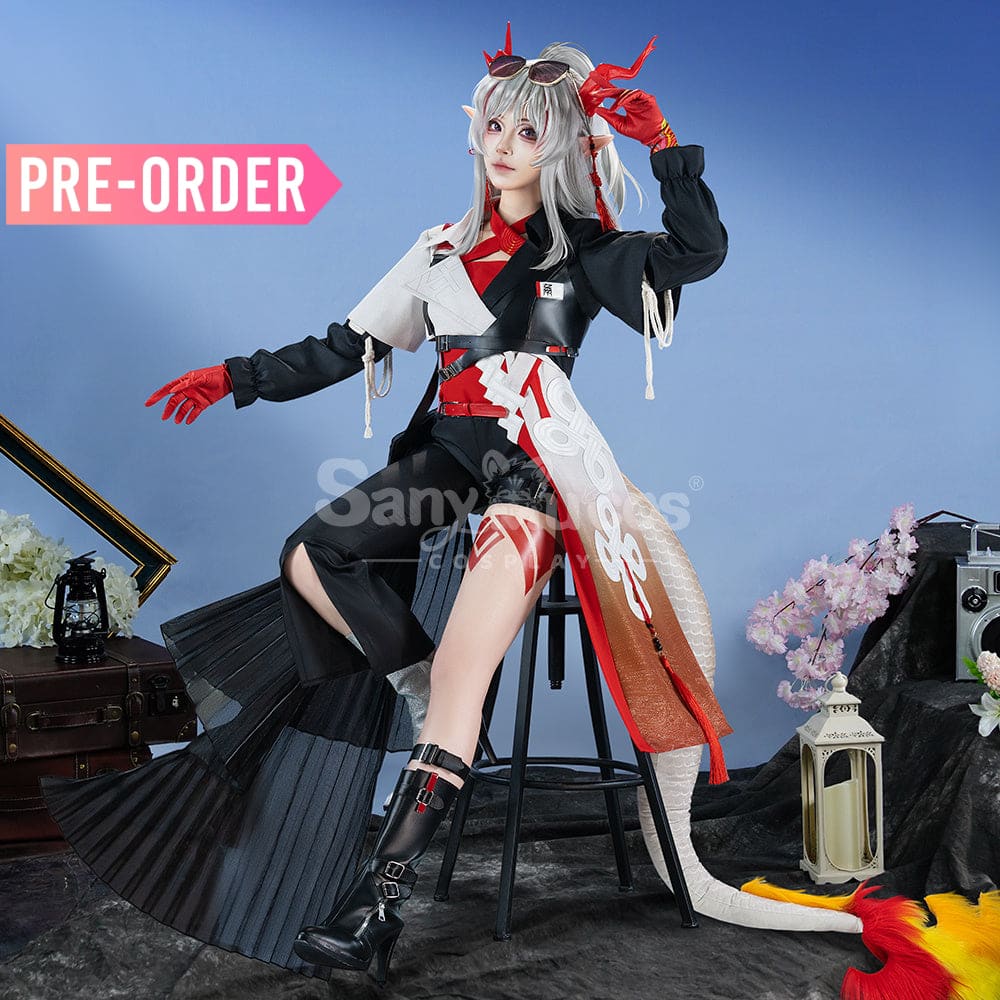 【Pre-Sale】Game Arknights Cosplay Nian Cosplay Costume Premium Edition Cosplay Costumes