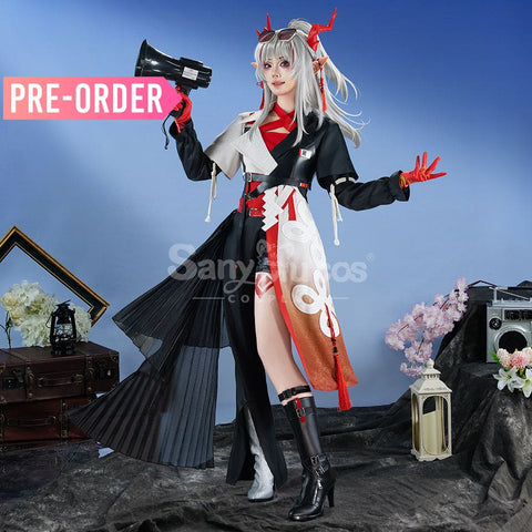 【Pre-Sale】Game Arknights Cosplay Nian Cosplay Costume Premium Edition Cosplay Costumes