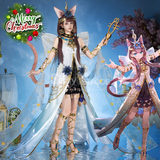 【Pre-Sale】Game Arknights Cosplay Pepe Star Shift Cosplay Costume Premium Edition Cosplay Costumes 1000