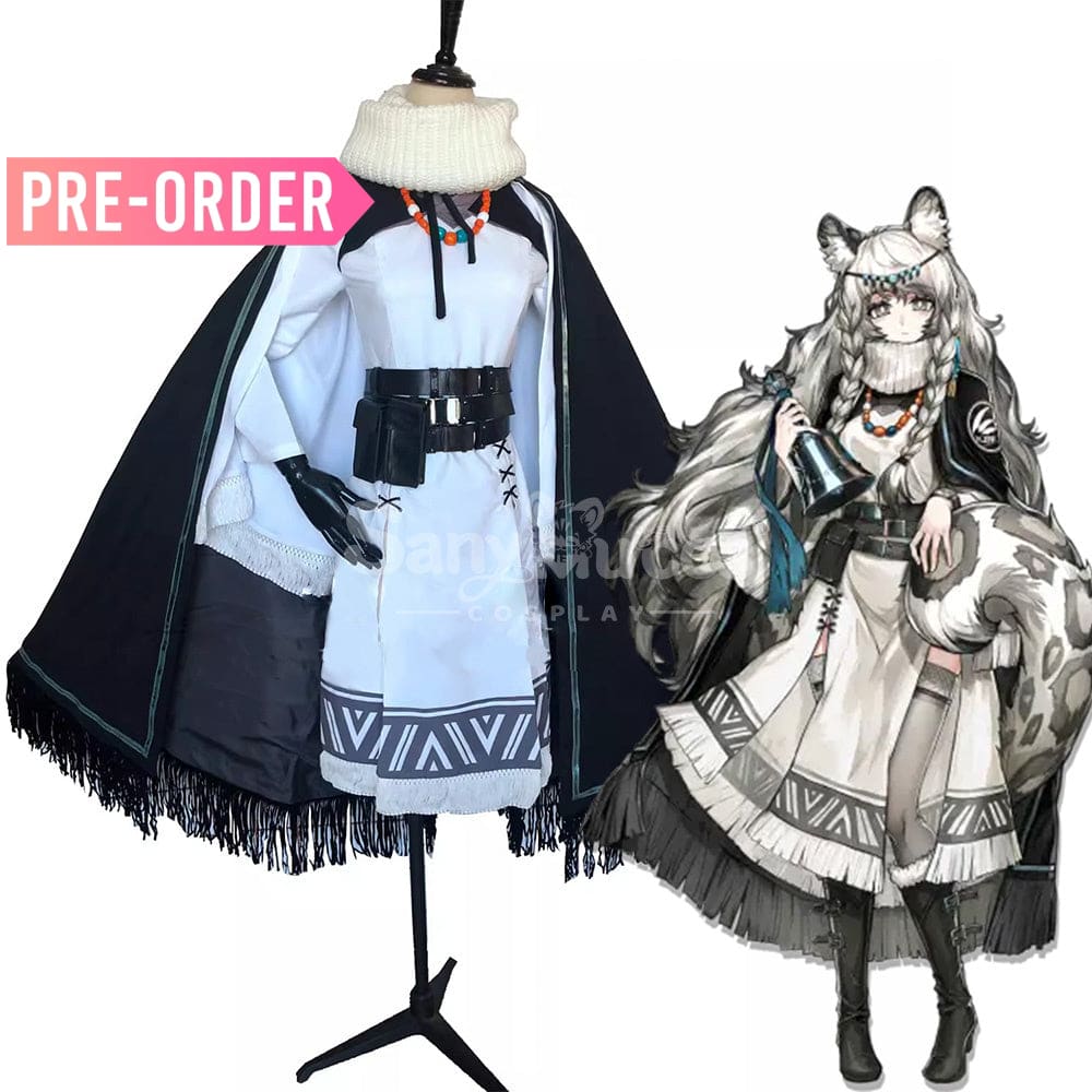 【Pre-Sale】Game Arknights Cosplay Pramanix Costume Costumes