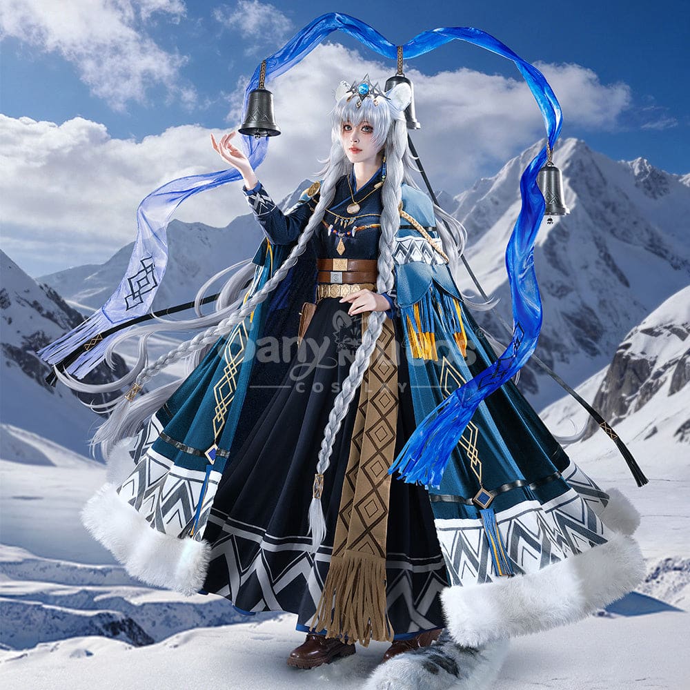 【Pre-Sale】Game Arknights Cosplay Pramanix the Prerita Cosplay Costume Premium Edition Cosplay Costumes