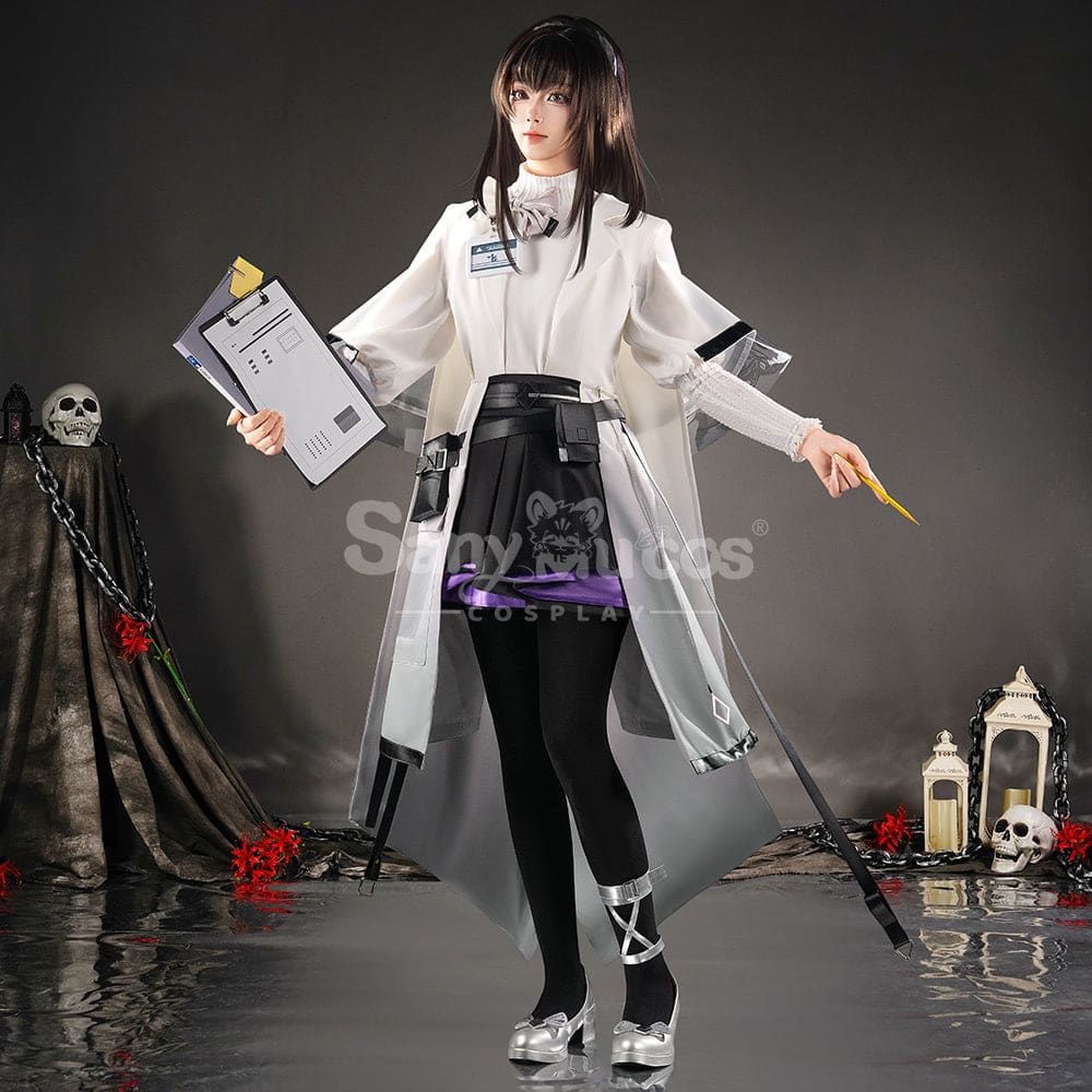 【Pre-Sale】Game Arknights Cosplay Priestess Cosplay Costume Premium Edition Cosplay Costumes