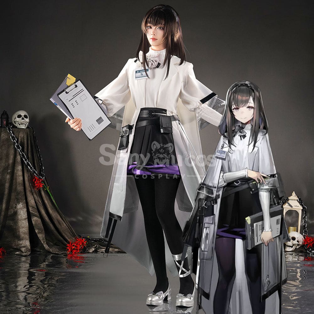 【Pre-Sale】Game Arknights Cosplay Priestess Cosplay Costume Premium Edition Cosplay Costumes