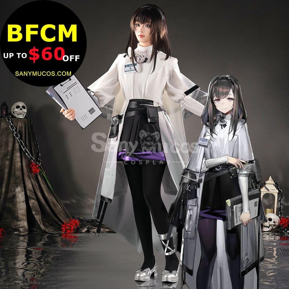 【Pre-Sale】Game Arknights Cosplay Priestess Cosplay Costume Premium Edition Cosplay Costumes