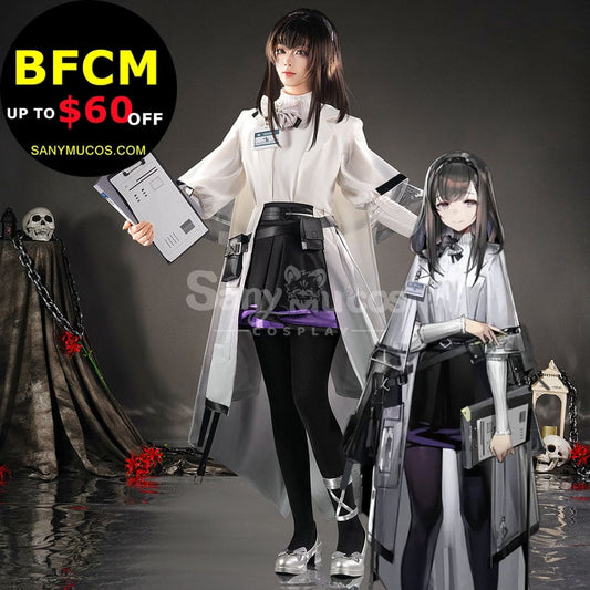 【Pre-Sale】Game Arknights Cosplay Priestess Cosplay Costume Premium Edition Cosplay Costumes 1000
