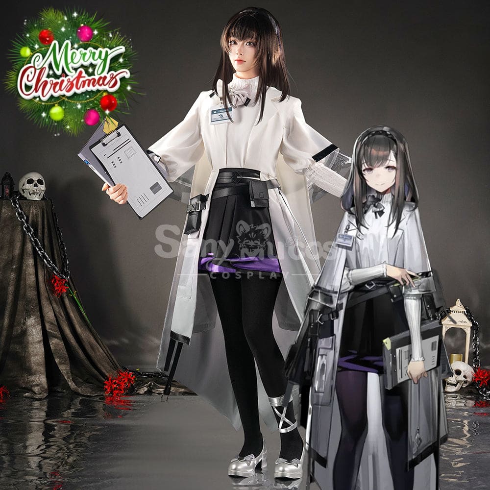 【Pre-Sale】Game Arknights Cosplay Priestess Cosplay Costume Premium Edition Cosplay Costumes