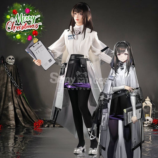 【Pre-Sale】Game Arknights Cosplay Priestess Cosplay Costume Premium Edition Cosplay Costumes 1000