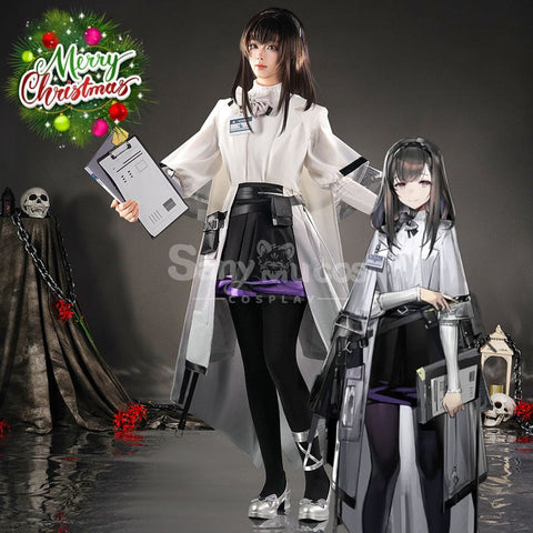 【Pre-Sale】Game Arknights Cosplay Priestess Cosplay Costume Premium Edition Cosplay Costumes